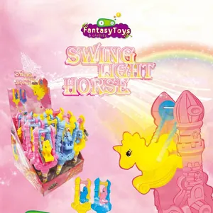 Swing Light Horse, caballito de Fantasy Toys & Candies