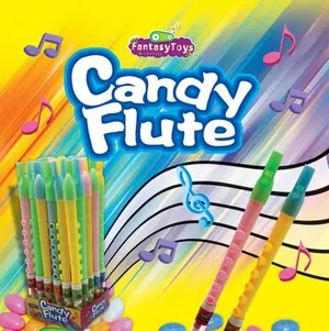 Candy Flute, flauta de Fantasy Toys & Candies