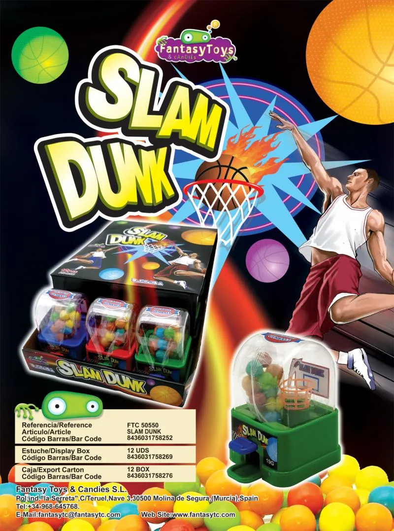 Fiche du produit Slam Dunk, référence FTC 50550
