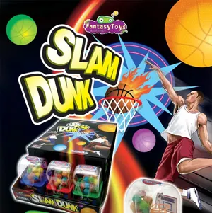 Slam Dunk, juego de habilidad de Fantasy Toys & Candies