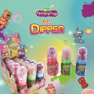 Pet Dippers, caramelo para mojar de Fantasy Toys & Candies