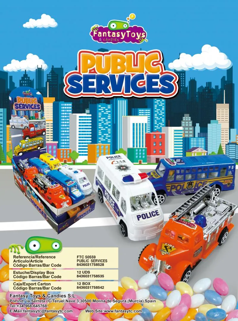 Product sheet of Public Services, reference FTC 50559