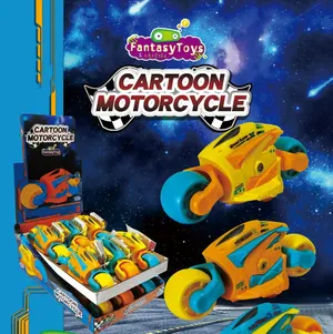 Cartoon Motorcycle, motorbike by Fantasy Toys & Candies