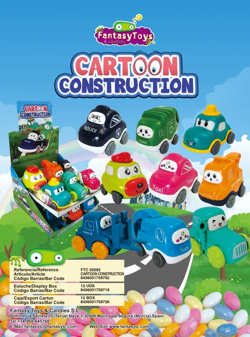 Product sheet of Cartoon Construction, reference FTC 50565