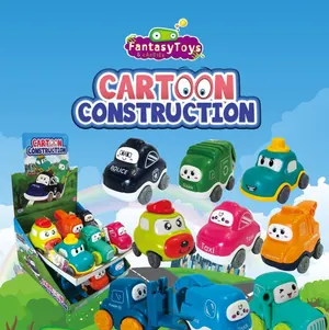 Cartoon Construction, construction vehicle by Fantasy Toys & Candies