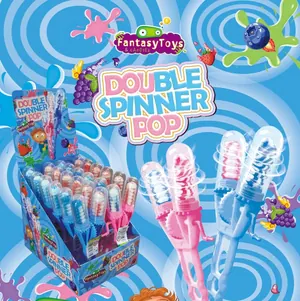 Double Spinner Pop, lollipop by Fantasy Toys & Candies