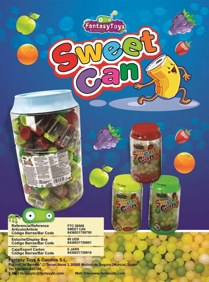 Ficha del producto Sweet Can, referencia FTC 50568