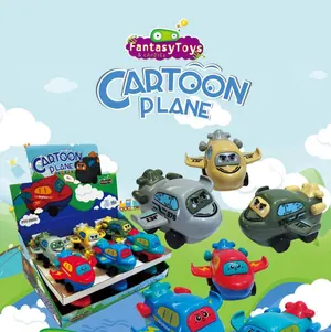 Cartoon Plane, plane by Fantasy Toys & Candies