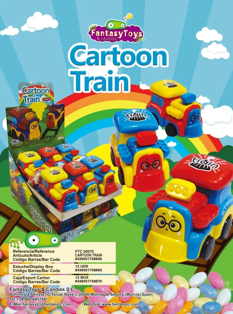 Product sheet of Cartoon Train, reference FTC 50570