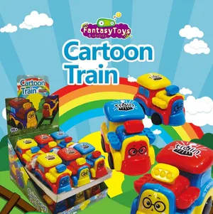 Cartoon Train, train by Fantasy Toys & Candies