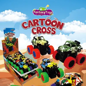 Cartoon Cross, off-road vehicle by Fantasy Toys & Candies
