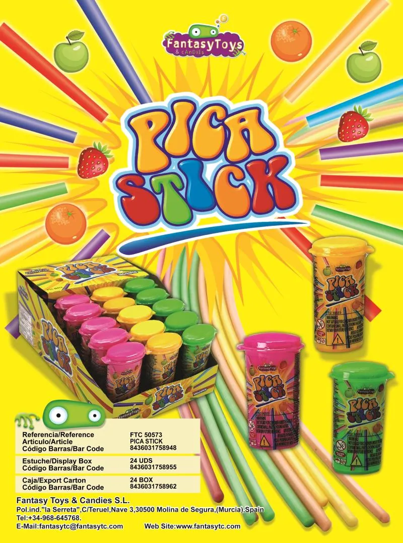 Ficha del producto Pica Stick, referencia FTC 50573