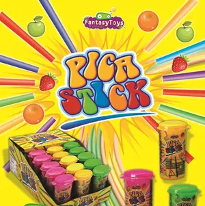 Pica Stick, caramelo en polvo de Fantasy Toys & Candies