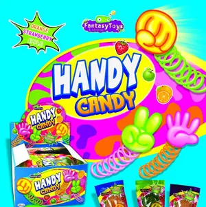 Handy Candy, lollipop by Fantasy Toys & Candies
