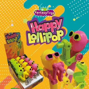 Happy Lollipop, toy with lollipop by Fantasy Toys & Candies