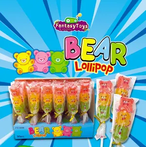 Bear Lollipop, lollipop by Fantasy Toys & Candies