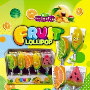 Fruit Lollipop, lollipop by Fantasy Toys & Candies