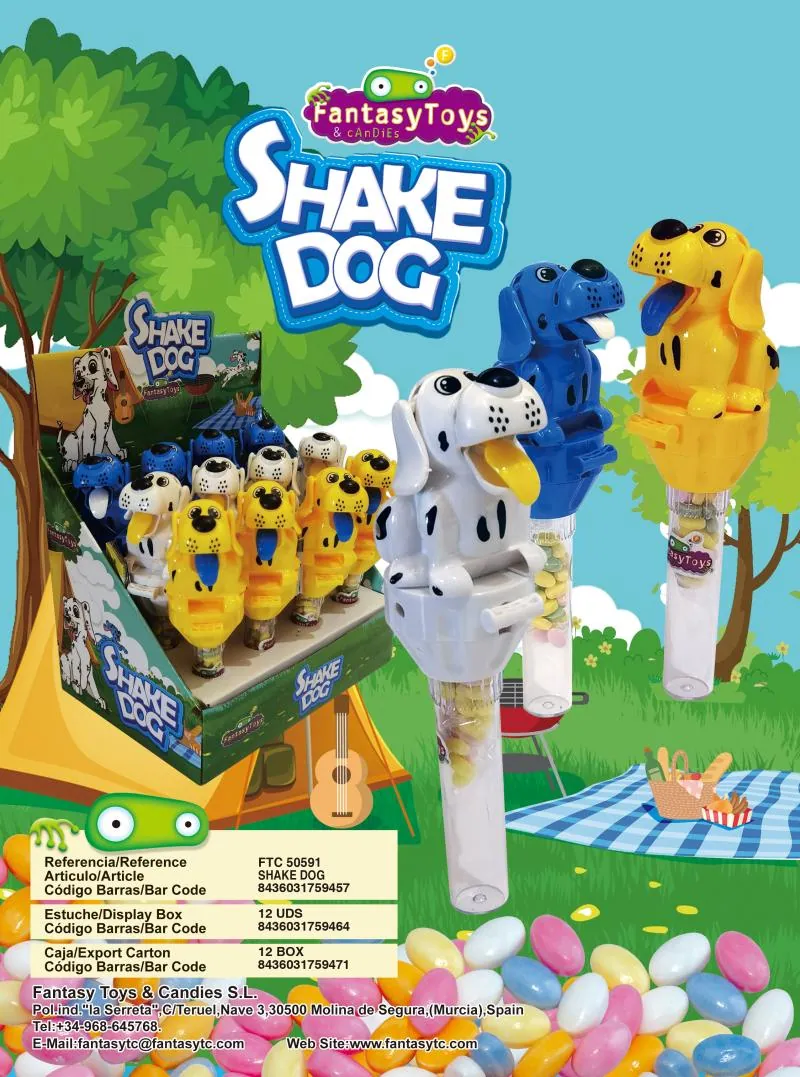 Ficha del producto Shake Dog, referencia FTC 50591