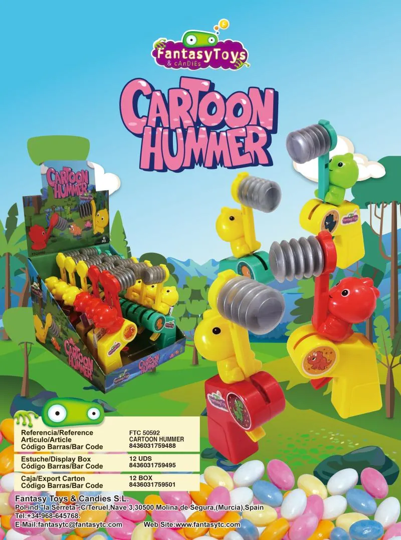 Fiche du produit Cartoon Hummer, référence FTC 50592