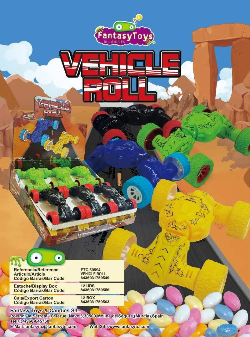 Product sheet of Vehicle Roll, reference FTC 50594