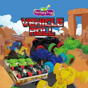 Vehicle Roll, car by Fantasy Toys & Candies
