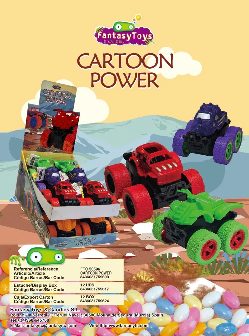 Product sheet of Cartoon Power, reference FTC 50596