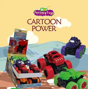 Cartoon Power, off-road vehicle by Fantasy Toys & Candies