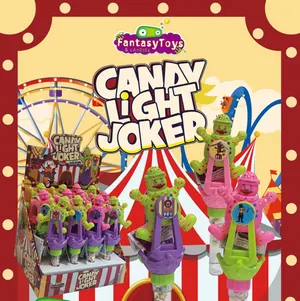 Candy Light Joker, figure by Fantasy Toys & Candies
