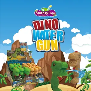 Dino Water Gun, water gun by Fantasy Toys & Candies