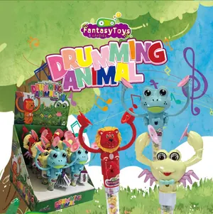 Drumming Animal, musical toy by Fantasy Toys & Candies