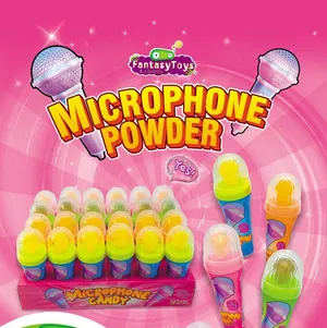 Microphone Powder, candy powder by Fantasy Toys & Candies