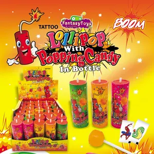 Lollipop Popping Tattoo, lollipop by Fantasy Toys & Candies