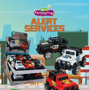 Alert Services, emergency vehicle by Fantasy Toys & Candies