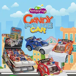 Candy Police Car, police car by Fantasy Toys & Candies