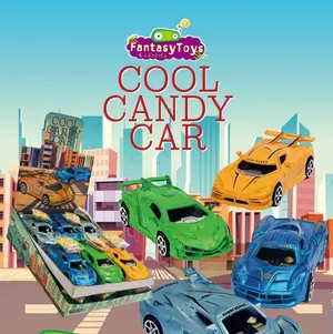Cool Candy Car, car by Fantasy Toys & Candies