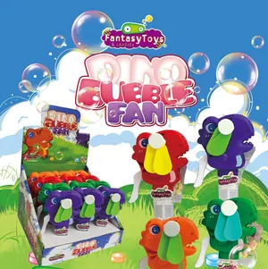 Dino Bubble Fan, bubble fan by Fantasy Toys & Candies