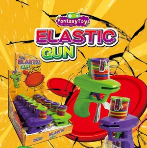 Elastic Gun, rubber band gun by Fantasy Toys & Candies