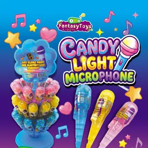 Candy Light Microphone, microphone by Fantasy Toys & Candies