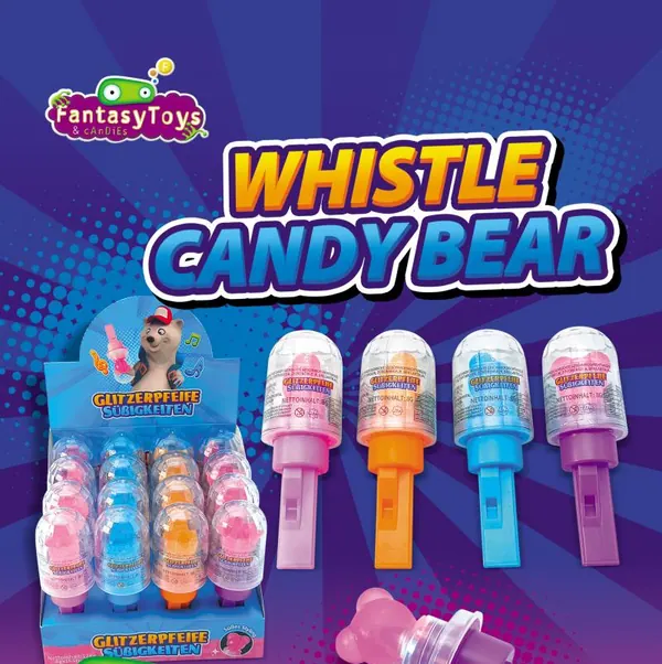 Whistle Candy Bear