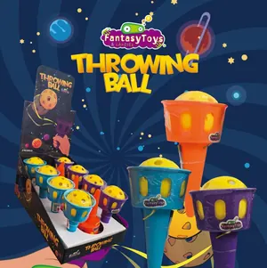 Throwing Ball, launcher by Fantasy Toys & Candies