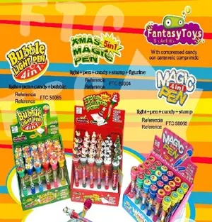 Xmas Magic Pen 5 in 1, pen by Fantasy Toys & Candies